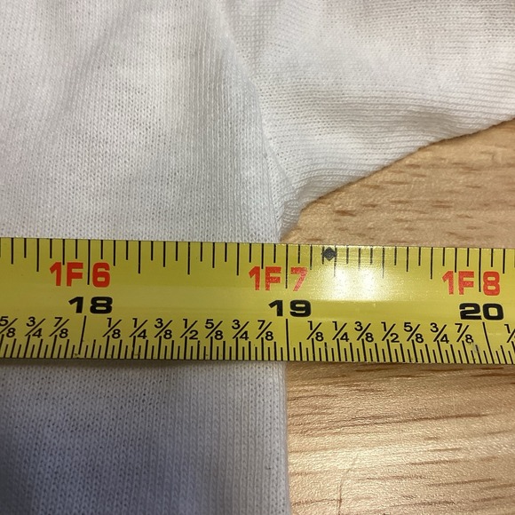 NWT NSYNC Short Sleeved Band Tee shirt unisex Large White Y2K - Picture 8 of 9